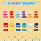 16 Set Canvas Panels and Easel Painting Kit,8 x 10 in Painting Canvases with Easel,16 Acrylic Paint Strips with 32 Brushes,16 Palettes,Art Painting Kits for Birthday Party Favors